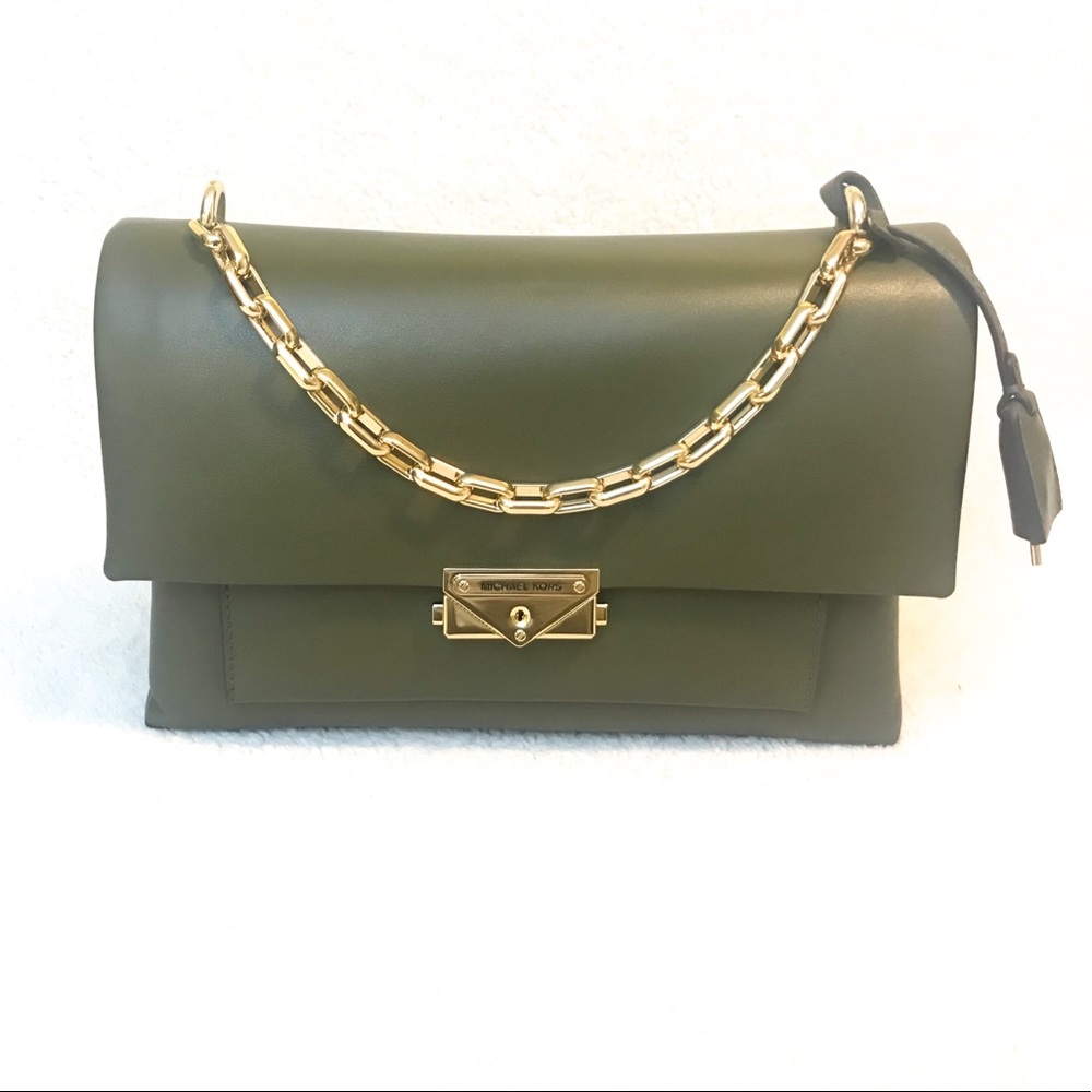 🔴SOLD🔴 MICHEAL KORS Cece Medium Leather Shoulder …